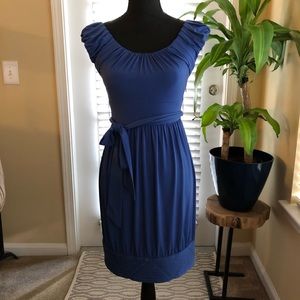 Max & Cleo blue dress